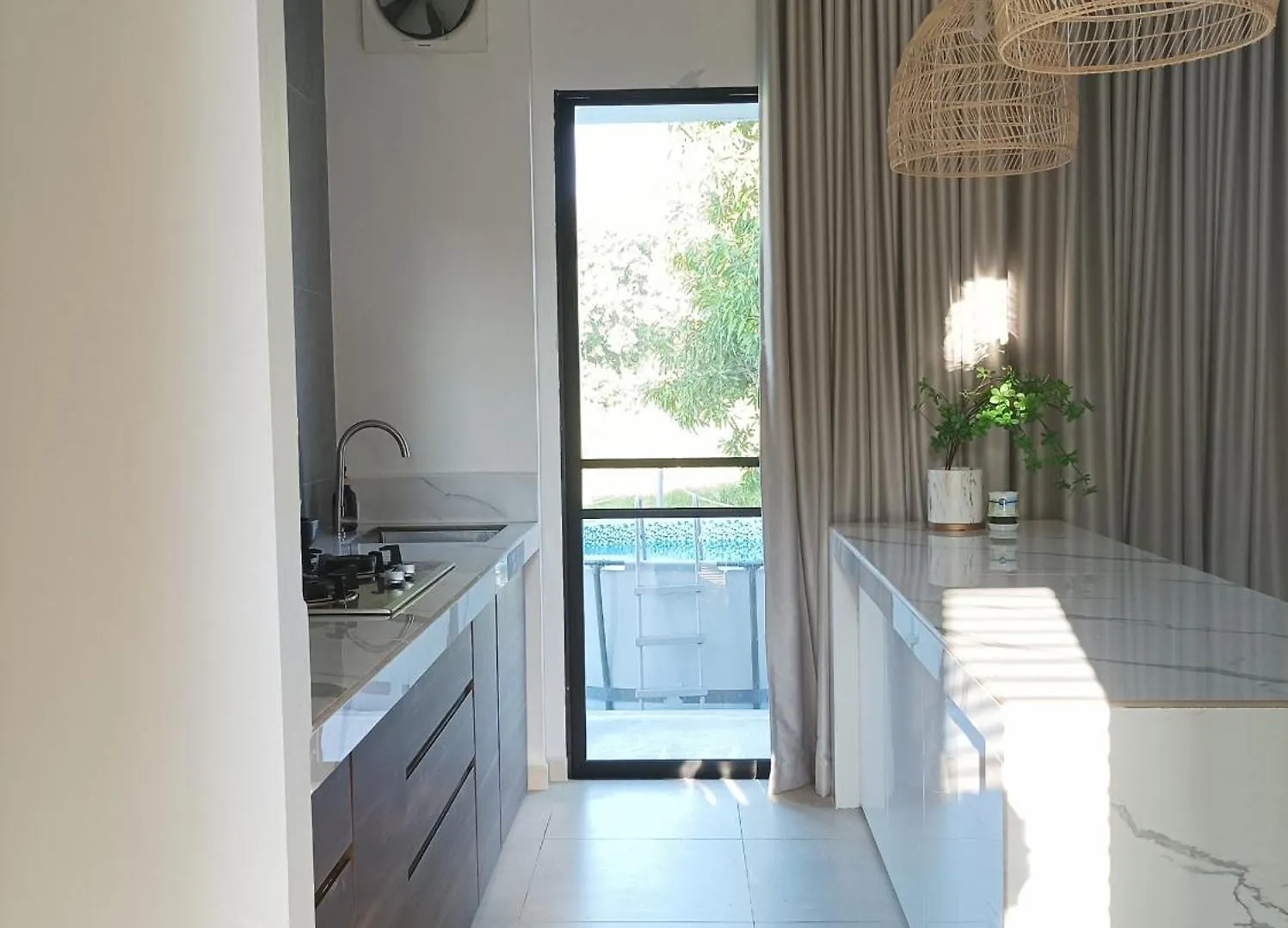 Teja Serene Retreat With Private Pool, Melaka Town Casa de Férias