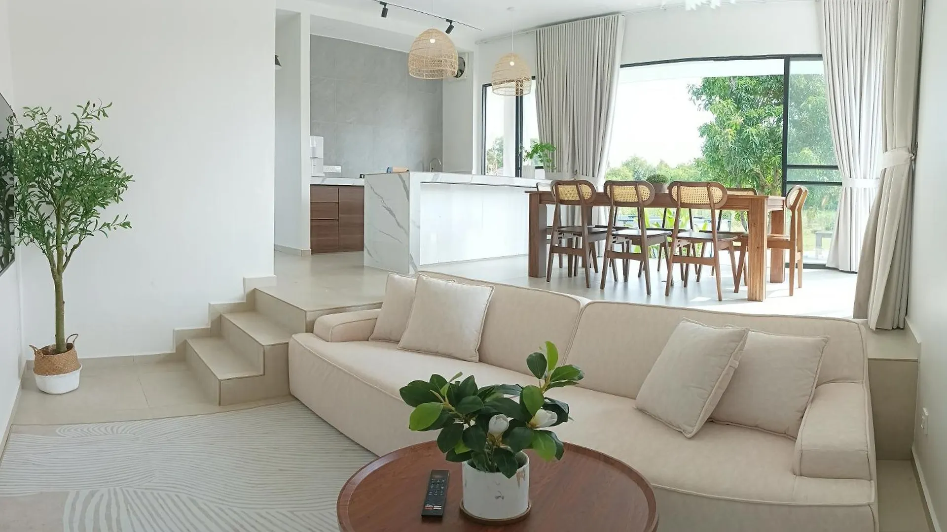 別荘 Teja Serene Retreat With Private Pool, Melaka Town